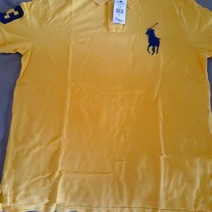 New Polo Ralph Lauren Men's Classic-fit Big Pony L